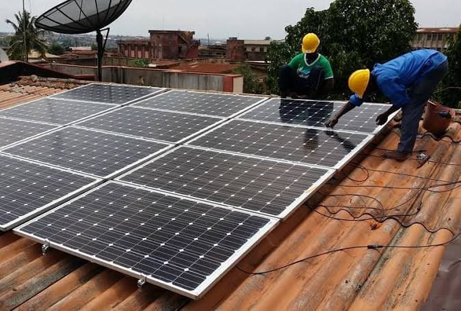 Professional Solar Installation by CrystalHills