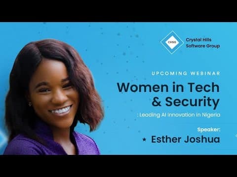 Women in tech and security