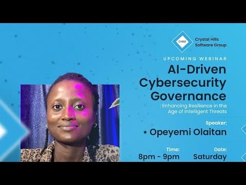AI driven CyberSecurity