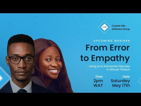 From Error to Empathy