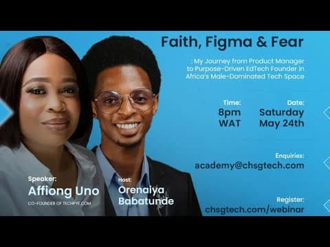 Faith, Figma and Fear | Affiong Uno's Journey in Tech
