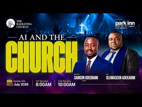 AI & The Church | The Radiating Church